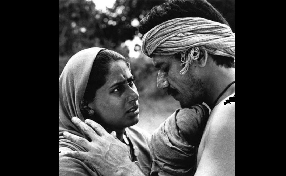 In 1981's Satyajit Ray film Sadgati which was based on Munshi Premchand's novel, Puri starred along with Smita Patil. Image courtesy: Facebook In 1981's Satyajit Ray film Sadgati which was based on Munshi Premchand's novel, Puri starred along with Smita Patil. Image courtesy: Facebook