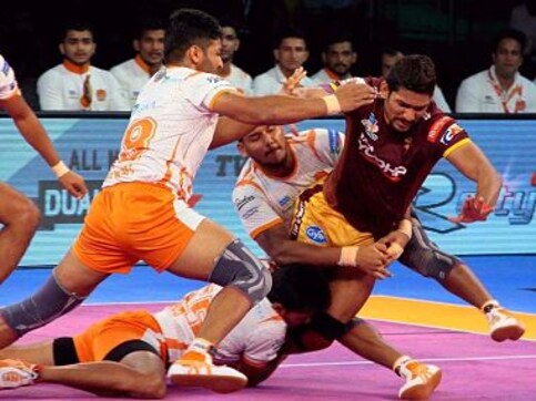 Highlights, Pro Kabaddi League 2017: Pardeep Narwal-led Patna Pirates script historic victory; Puneri Paltan win a thriller Highlights, Pro Kabaddi League 2017: Pardeep Narwal-led Patna Pirates script historic victory; Puneri Paltan win a thriller