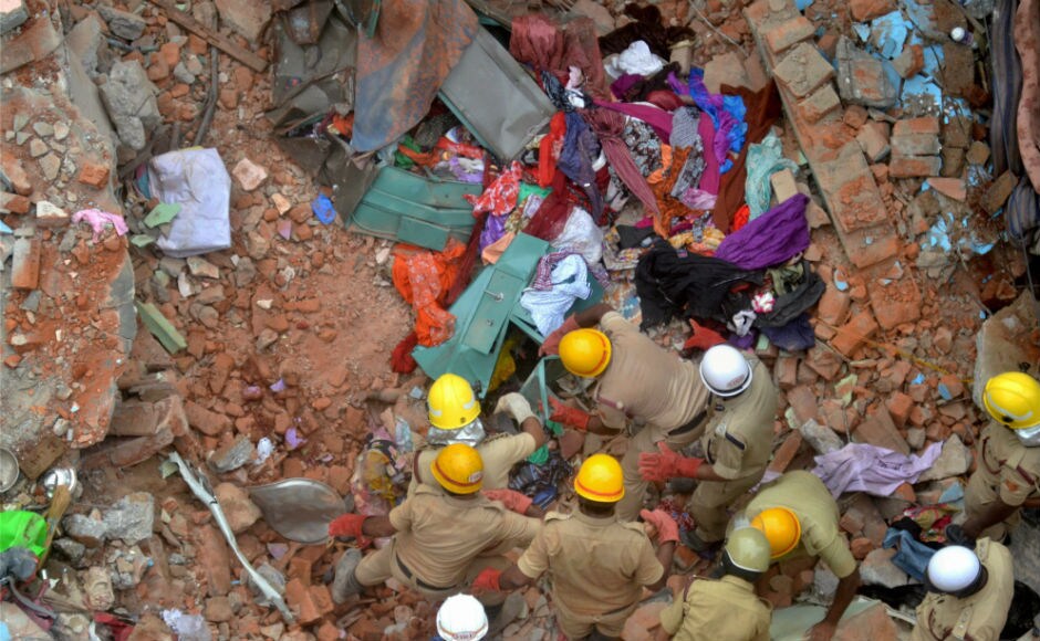 Ejipura is one of the city's most congested areas, with narrow bylanes and illegal buildings dotting alongside roads. PTI Building collapses in Bengaluru's Ejipura: Seven die in suspected cylinder blast