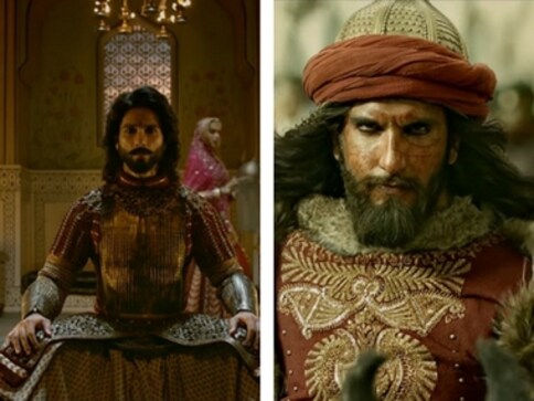 Padmavati: Designers reveal what Ranveer Singh, Shahid Kapoor's armour in film signifies Padmavati: Designers reveal what Ranveer Singh, Shahid Kapoor's armour in film signifies