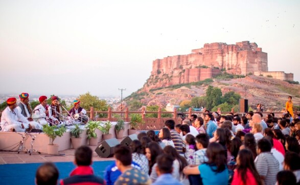 Jodhpur RIFF 2017: Day three is a visual treat with vivid colours, picturesque backdrop Jodhpur RIFF 2017: Day three is a visual treat with vivid colours, picturesque backdrop