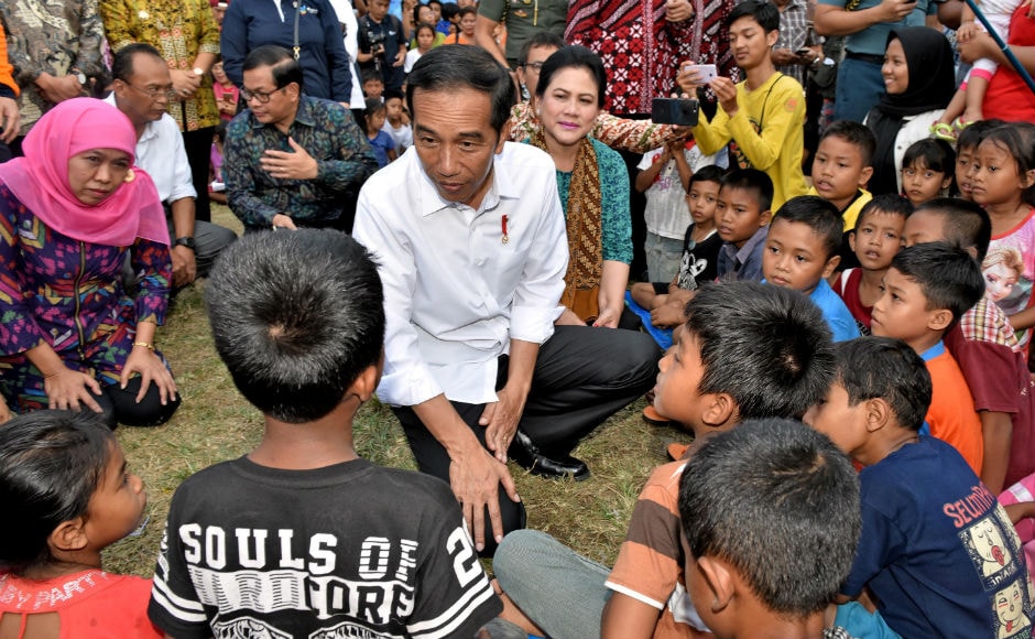He also met the affected people in the shelter. The National Disaster Mitigation Agency said a monitoring center had recorded more than 800 earthquakes so far till Wednesday and thin smoke was observed rising 50 meters (160 feet) above the crater. Reuters Fear of Bali volcano eruption sparks panic in Indonesia; over 140,000 evacuated