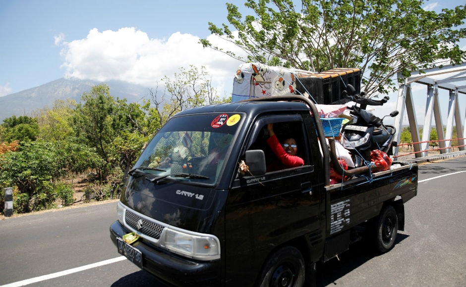 Mount Agung is the island's highest and most sacred volcano, home to the Pura Besakih temple complex. The alert status was raised to the maximum danger level of 4 after its seismic activity rose to the highest ever recorded levels. Reuters Fear of Bali volcano eruption sparks panic in Indonesia; over 140,000 evacuated
