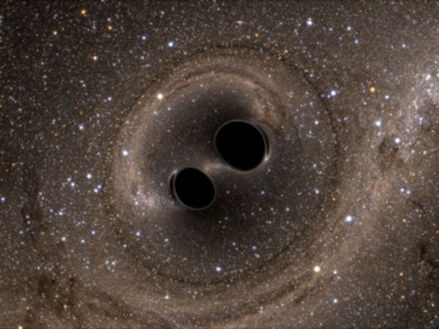 Scientists announce first direct observation of gravitational waves from the merger of two neutron stars Scientists announce first direct observation of gravitational waves from the merger of two neutron stars