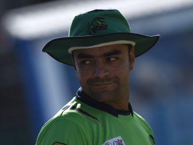 Aghanistan star Rashid Khan hopes cricket can restore peace and stability to the country