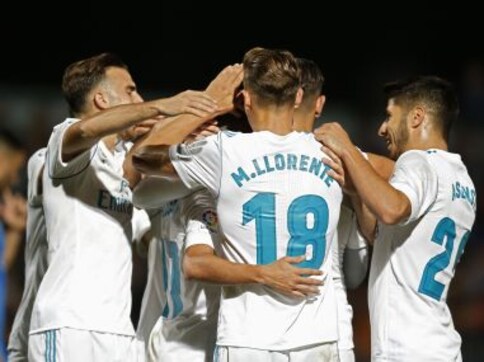 Copa del Rey: Real Madrid score two penalties to beat Fuenlabrada in 1st leg; Levante edge closer to last-16 Copa del Rey: Real Madrid score two penalties to beat Fuenlabrada in 1st leg; Levante edge closer to last-16