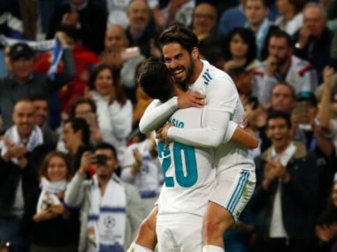 La Liga: Real Madrid defeat Eibar to maintain pressure on Barcelona; Kevin Gameiro helps Atletico win La Liga: Real Madrid defeat Eibar to maintain pressure on Barcelona; Kevin Gameiro helps Atletico win