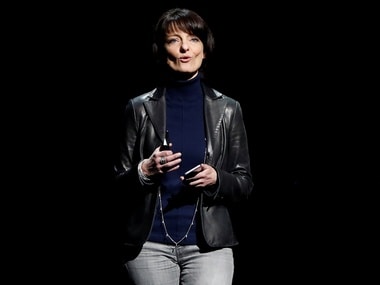 Regina Dugan, vice president of engineering of Building 8 at Facebook. Reuters.