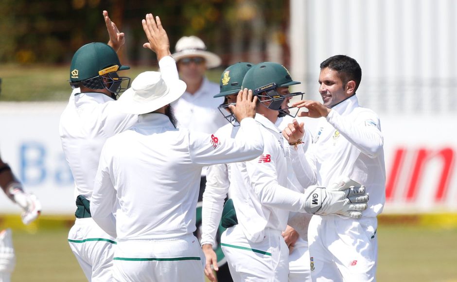 Kagiso Rabada, Keshav Maharaj run though Bangladesh to lead South Africa to emphatic victory in first Test