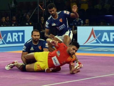 Pro Kabaddi League 2017, highlights: Gujarat Fortunegiants beat Jaipur Pink Panthers, Bengal Warriors edge past Puneri Paltan
