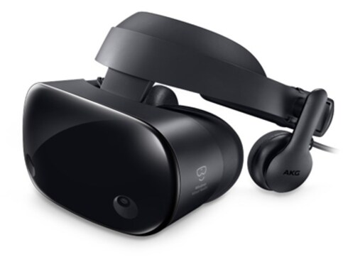 The Samsung Odyssey mixed reality headset features inside-out tracking and is now available for $499 The Samsung Odyssey mixed reality headset features inside-out tracking and is now available for $499