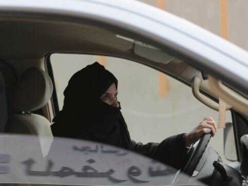 Saudi woman booked for driving before ban is lifted, police warn citizens to respect law Saudi woman booked for driving before ban is lifted, police warn citizens to respect law