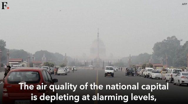 Air quality in New Delhi deteriorates as pollutant levels increase drastically Air quality in New Delhi deteriorates as pollutant levels increase drastically