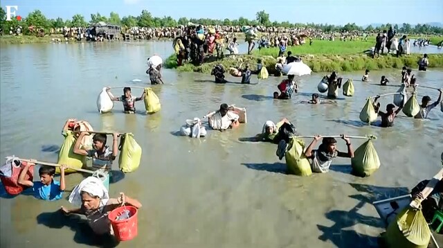 Ten drown as Rohingya boat sinks off Bangladesh, 12,000 more arrive Ten drown as Rohingya boat sinks off Bangladesh, 12,000 more arrive