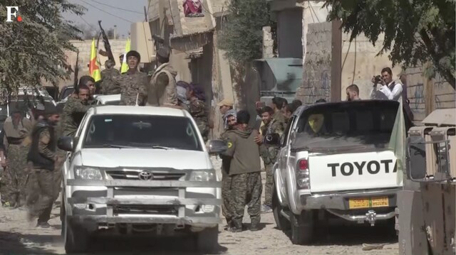 Islamic State fighters stage last stand as Raqa capture nears Islamic State fighters stage last stand as Raqa capture nears