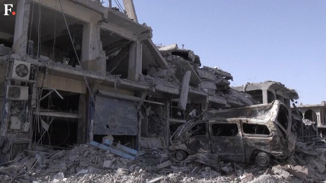 Watch: Syria's Raqa before, during and after IS 'caliphate' Watch: Syria's Raqa before, during and after IS 'caliphate'