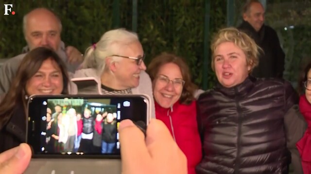 Human rights activists released from Turkish jail Human rights activists released from Turkish jail
