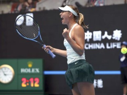 China Open: Maria Sharapova says clash with World No 2 Simona Halep will help gauge progress since comeback China Open: Maria Sharapova says clash with World No 2 Simona Halep will help gauge progress since comeback