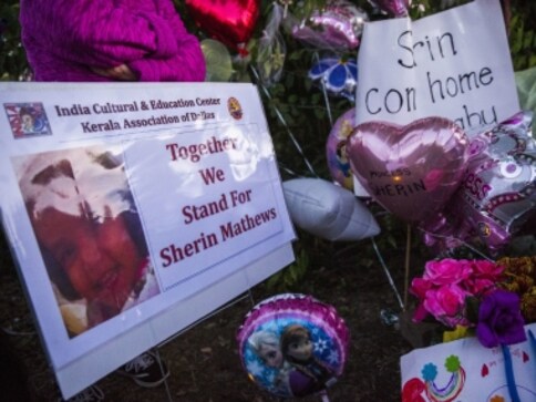 Father of 3-year-old missing girl Sherin Mathews arrested in Texas for giving conflicting statements to police