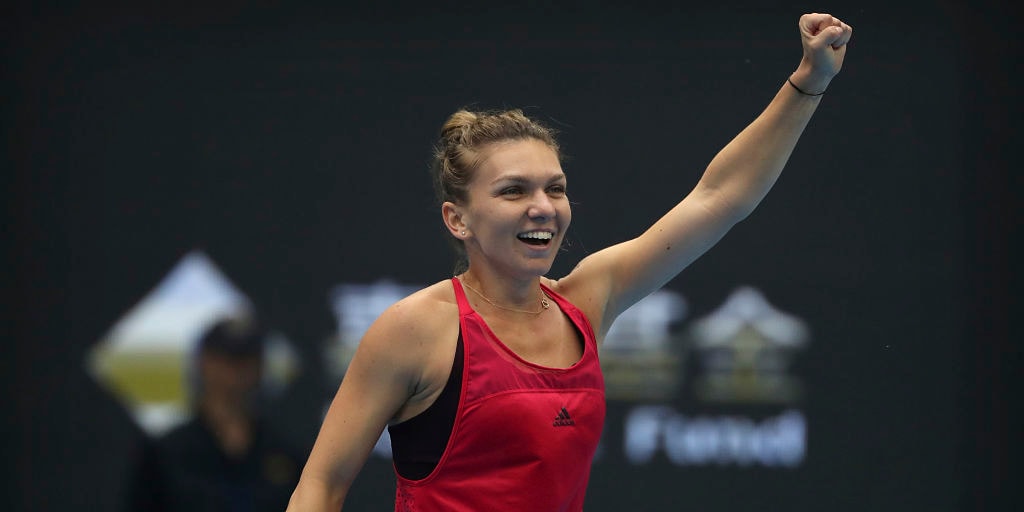 Halep Pliskova Halep Pliskova
