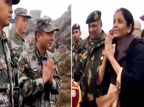 Chinese state-run daily calls Nirmala Sitharaman's Nathu La greeting 'most warm-hearted scene since Doka La standoff' Chinese state-run daily calls Nirmala Sitharaman's Nathu La greeting 'most warm-hearted scene since Doka La standoff'