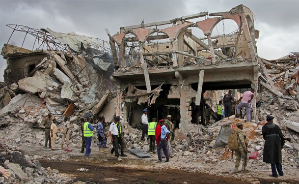 Mogadishu blast: 276 killed, more than 300 injured in deadliest attack on Somalia Mogadishu blast: 276 killed, more than 300 injured in deadliest attack on Somalia