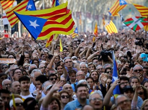 Spain political unrest: Catalonia's Parliament fails to agree on new president in first round of polling Spain political unrest: Catalonia's Parliament fails to agree on new president in first round of polling
