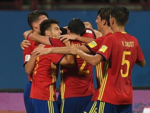 FIFA U-17 World Cup 2017: Spain see off North Korea threat to secure place in Round of 16 FIFA U-17 World Cup 2017: Spain see off North Korea threat to secure place in Round of 16