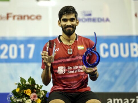French Open Superseries: Kidambi Srikanth creates history, downs Kenta Nishimoto in straight games to lift title