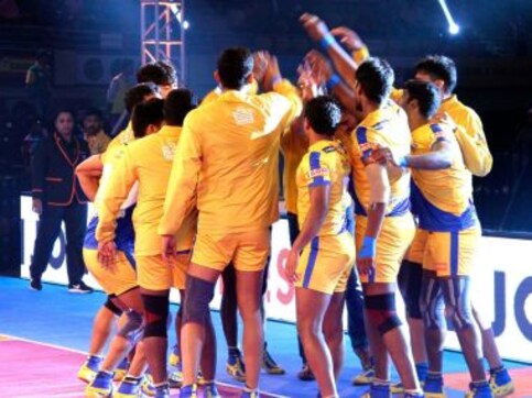 Pro Kabaddi League 2017: Ajay Thakur inspires Tamil Thalaivas to hard-fought win over U Mumba Pro Kabaddi League 2017: Ajay Thakur inspires Tamil Thalaivas to hard-fought win over U Mumba