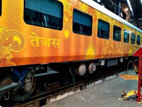 Tejas Express food poisoning: IRCTC suspends two officials, serves show-cause notice to catering contractor Tejas Express food poisoning: IRCTC suspends two officials, serves show-cause notice to catering contractor