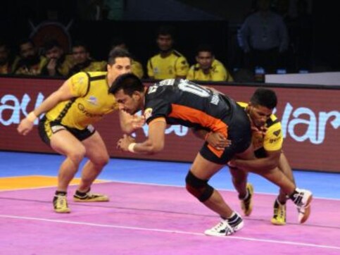 Pro Kabaddi League 2017: Telugu Titans end campaign with thrilling draw against Bengal Warriors Pro Kabaddi League 2017: Telugu Titans end campaign with thrilling draw against Bengal Warriors