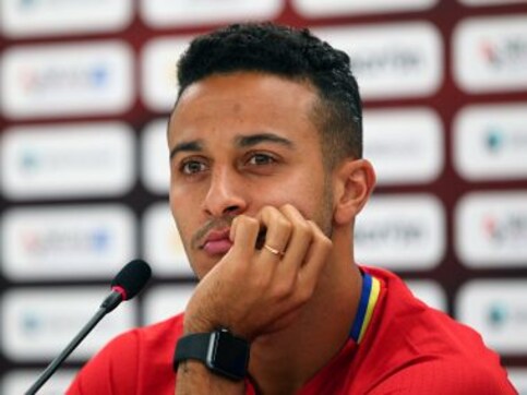 FIFA World Cup 2018 qualifiers: Spain's Thiago Alcantara insists team's 'focus' is on Albania clash, not Catalonia FIFA World Cup 2018 qualifiers: Spain's Thiago Alcantara insists team's 'focus' is on Albania clash, not Catalonia