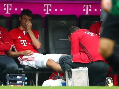 Bundesliga: Bayern Munich's Thomas Mueller ruled out for 3 weeks, Mats Hummels doubtful for RB Leipzig clash Bundesliga: Bayern Munich's Thomas Mueller ruled out for 3 weeks, Mats Hummels doubtful for RB Leipzig clash