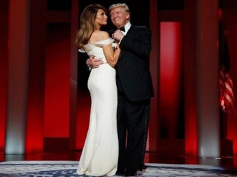 US First Lady Melania Trump to donate her inaugural ball gown at the Smithsonian Institution US First Lady Melania Trump to donate her inaugural ball gown at the Smithsonian Institution