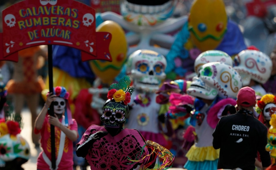 The Day of Dead celebrations traditionally consisted of quiet family gatherings at the graves of their departed loved ones bringing them music, drink and conversations. AP The Day of Dead celebrations traditionally consisted of quiet family gatherings at the graves of their departed loved ones bringing them music, drink and conversations. AP