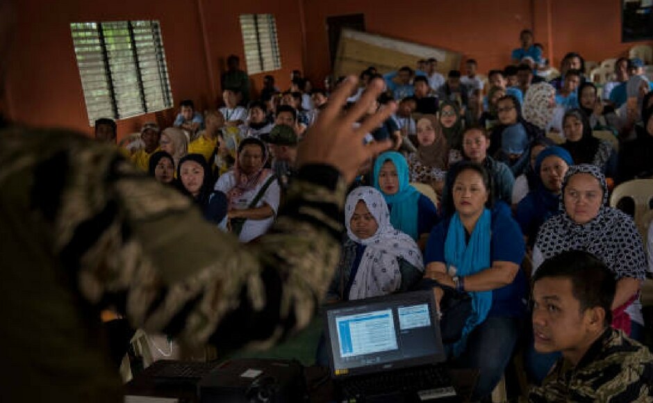 "We now announce the termination of all combat operations in Marawi," said the defence secretary of Philippines Delfin Lorenzana on the sidelines of regional security meeting in Clark. Getty Images Philippines announces end of five-month long battle against Islamic State in Marawi