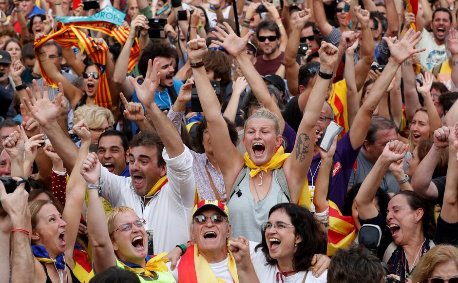 Hours after Catalonia's secession move, the Spanish senate granted the government special constitutional powers to stop the wealthy region's move to independence. Reuters Hours after Catalonia's secession move, the Spanish senate granted the government special constitutional powers to stop the wealthy region's move to independence. Reuters