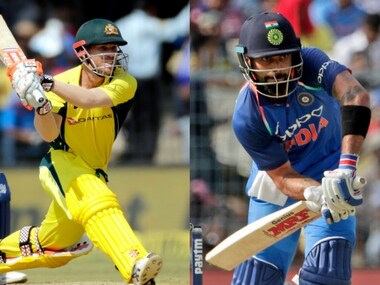 LIVE Cricket Score, India vs Australia, 1st T20I at Ranchi: Rain halts visitors' slide