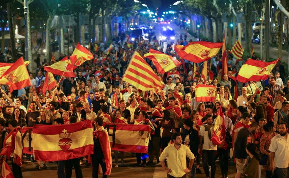 Spain fired Catalonia's regional government and dissolved its Parliament. Reuters Spain fired Catalonia's regional government and dissolved its Parliament. Reuters