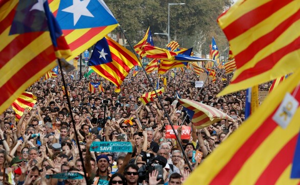 Catalonia's Parliament declares independence from Spain Catalonia's Parliament declares independence from Spain