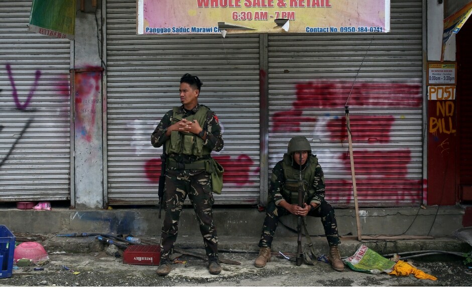 According to reports, 1,780 hostages have been rescued, while 165 government forces have been killed in the siege. Getty Images Philippines announces end of five-month long battle against Islamic State in Marawi