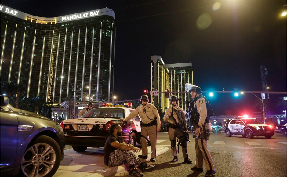 At least 50 people were killed on Monday when a gunman started firing opposite the Mandalay Bay casino in Las Vegas at a music festival. AP Shooting at Las Vegas music festival kills 50; more than 200 injured