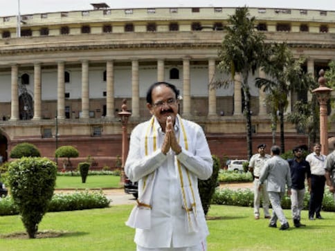 Venkaiah Naidu discharged after successful angioplasty at AIIMS, stent placed to treat condition Venkaiah Naidu discharged after successful angioplasty at AIIMS, stent placed to treat condition