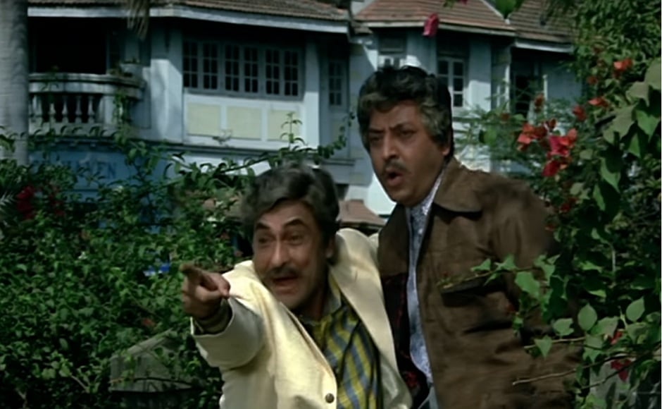 His 1972 film Victoria No 203 along with Pran was a light-hearted comedy thriller. Image courtesy: Screen grab via YouTube On Ashok Kumar's birth anniversary, a look at his memorable appearances on celluloid