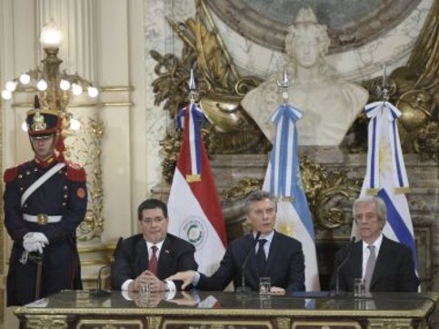 Argentina, Uruguay and Paraguay set to prepare combined bid to host World Cup 2030 Argentina, Uruguay and Paraguay set to prepare combined bid to host World Cup 2030