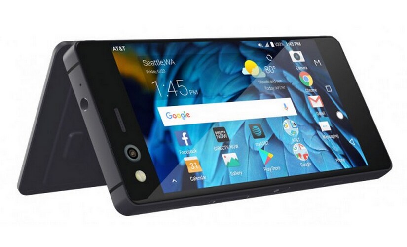 The ZTE Axon M is priced at $725 in the US.
