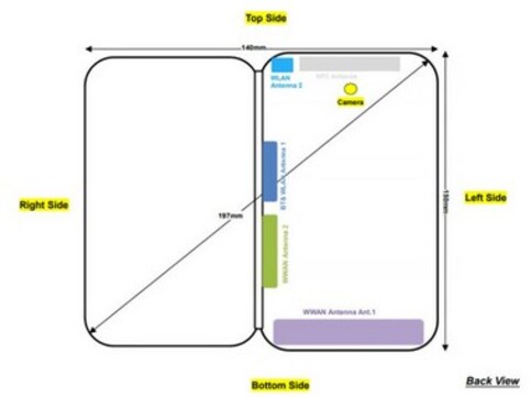 ZTE's foldable smartphone Axon M spotted on FCC website with model number Z999 ZTE's foldable smartphone Axon M spotted on FCC website with model number Z999