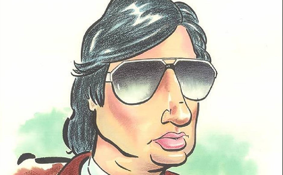 Amitabh Bachchan in 1990, the same year in which he delivered the National Award winning performance in Agneepath Amitabh Bachchan in 1990, the same year in which he delivered the National Award winning performance in Agneepath