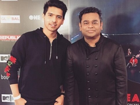 Armaan Malik says it is a 'dream come true' to sing for AR Rahman in Rajinikanth's 2.0 Armaan Malik says it is a 'dream come true' to sing for AR Rahman in Rajinikanth's 2.0